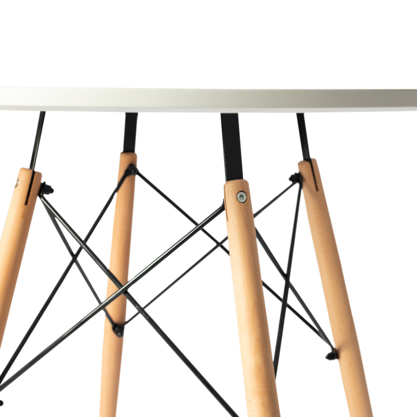 Tavolo da pranzo bianco Eiffel