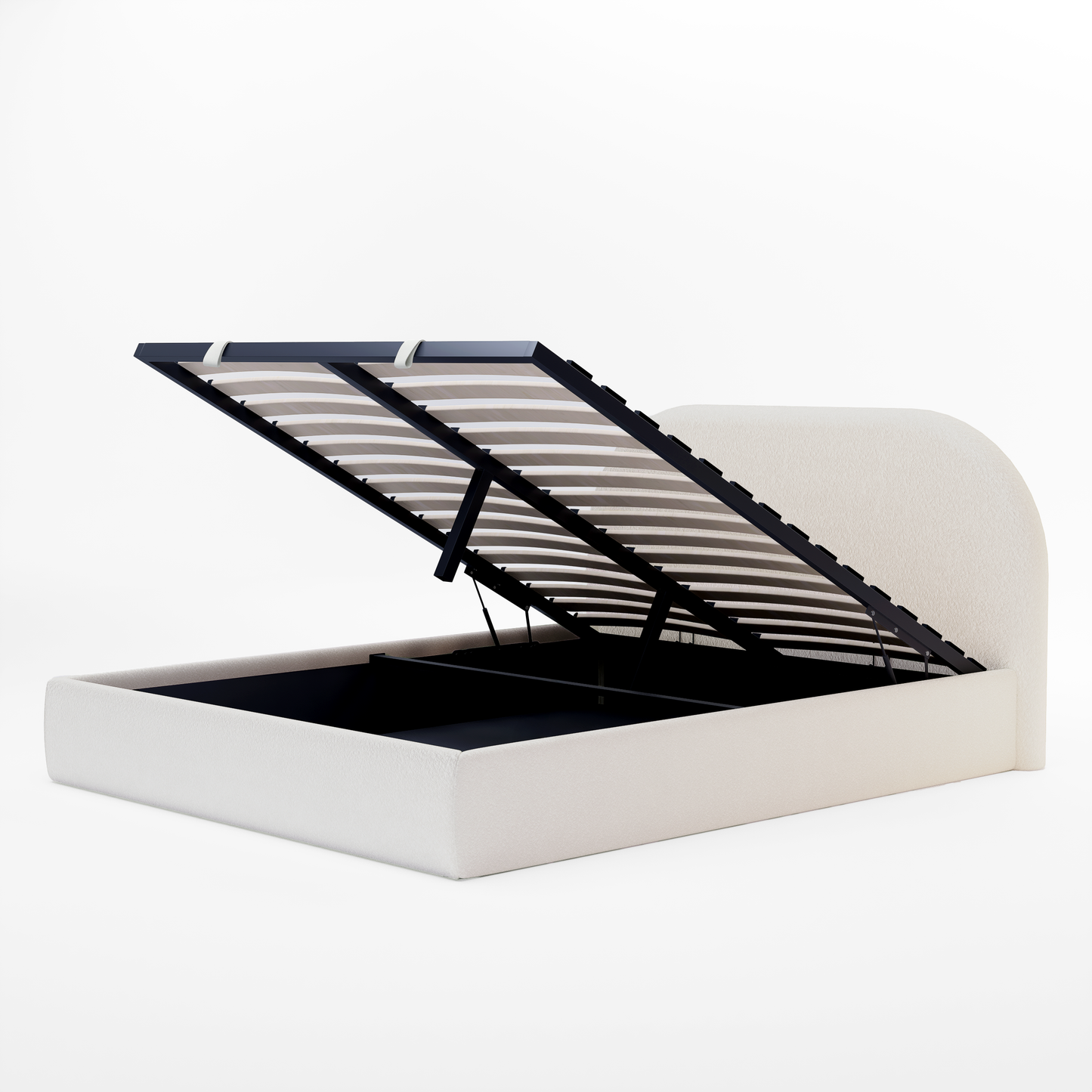 Letto contenitore sollevabile Lunel