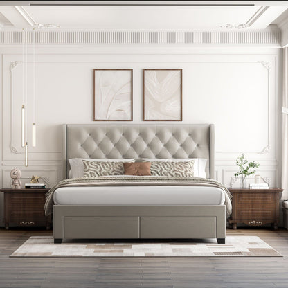 Letto contenitore Brittany a 4 cassetti