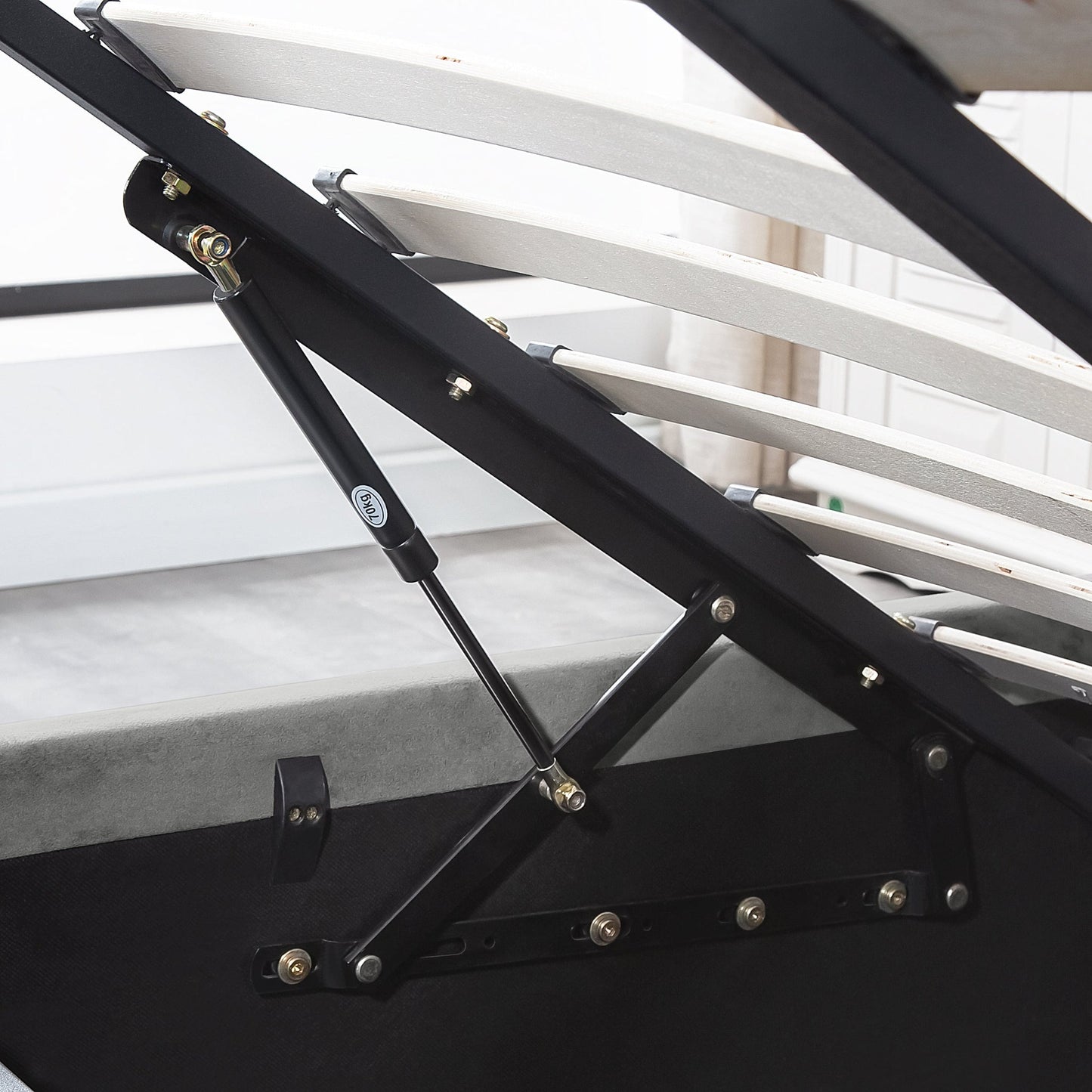 Letto contenitore sollevabile Tracy