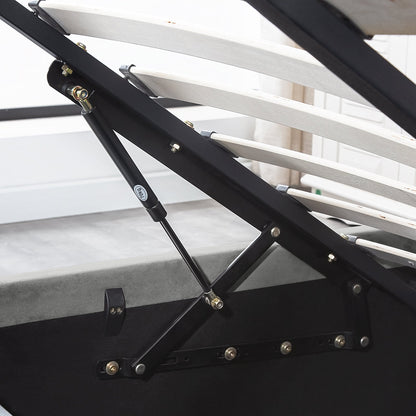 Letto contenitore sollevabile Tracy