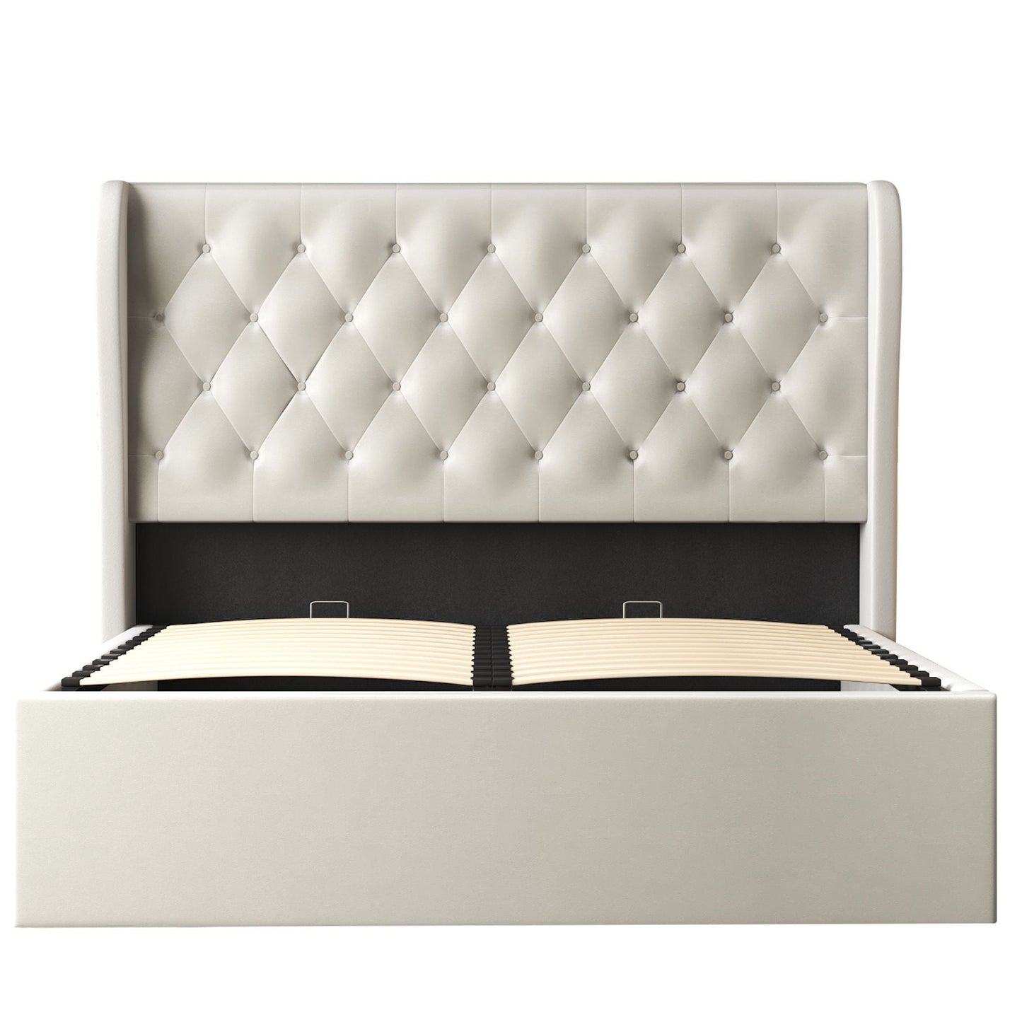 Letto contenitore sollevabile Brittany