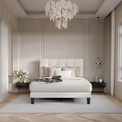 Letto a piattaforma Dora 