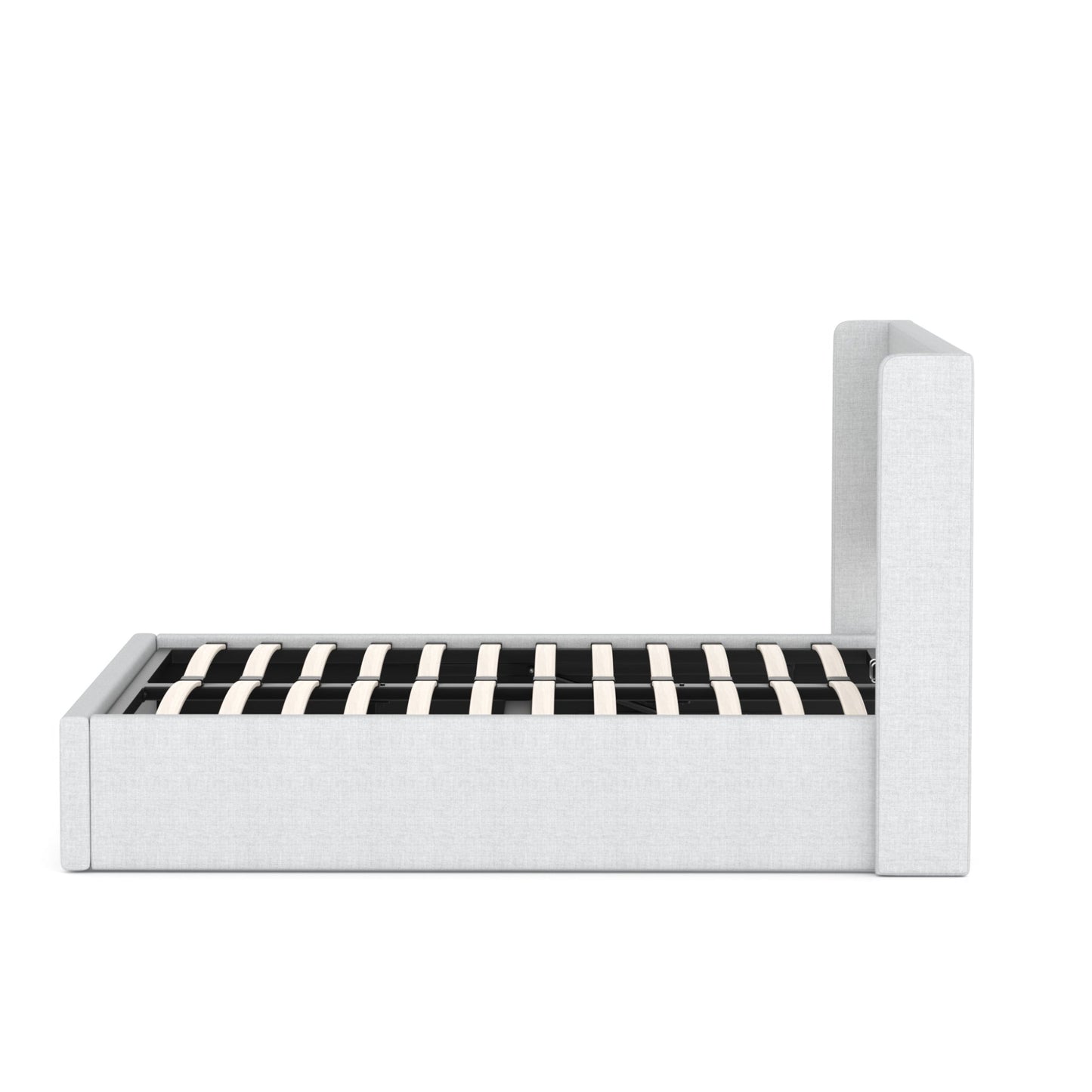 Letto contenitore sollevabile Aura