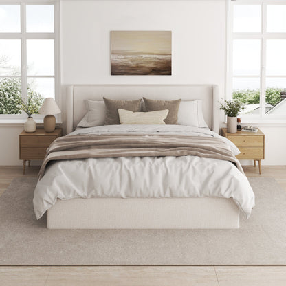 Letto contenitore sollevabile Aura