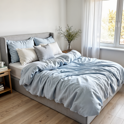 Letto contenitore sollevabile Aura