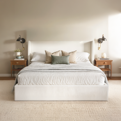 Letto contenitore sollevabile Aura