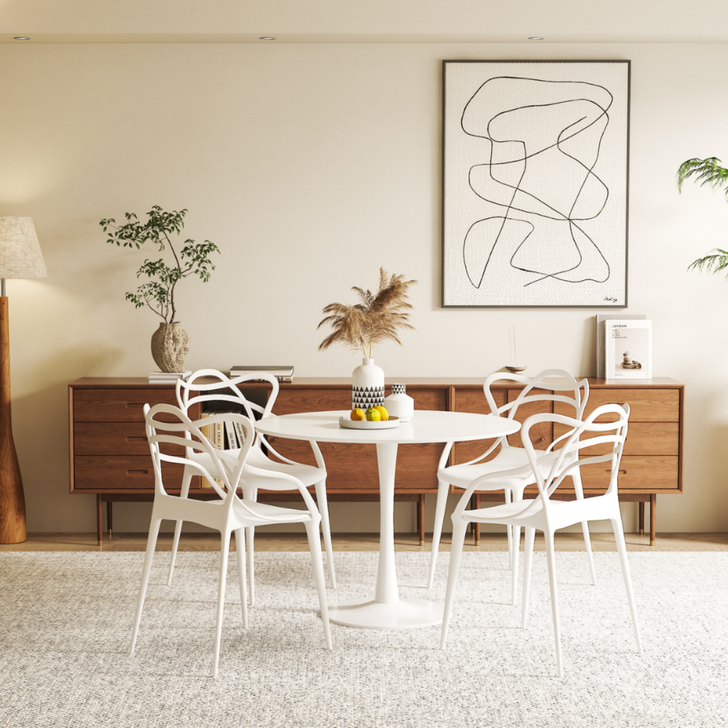 Tavolo da pranzo Blanco White