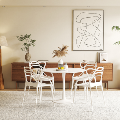 Tavolo da pranzo Blanco White