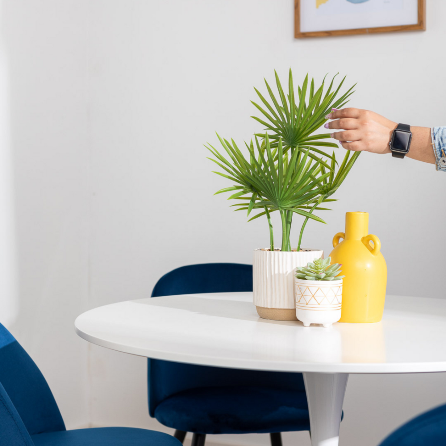 Tavolo da pranzo Blanco White