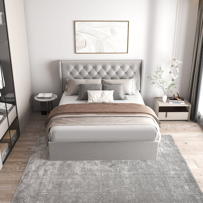 Letto contenitore sollevabile Brittany