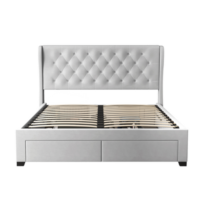 Letto contenitore Brittany a 4 cassetti