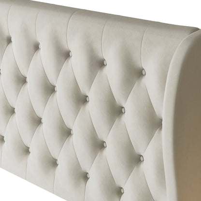 Letto contenitore sollevabile Brittany