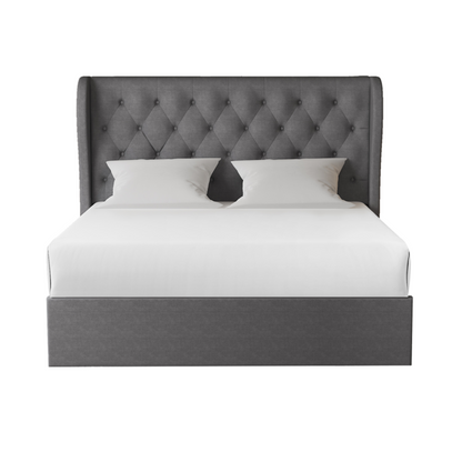 Letto contenitore sollevabile Brittany