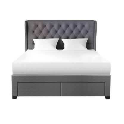 Letto contenitore Brittany a 4 cassetti