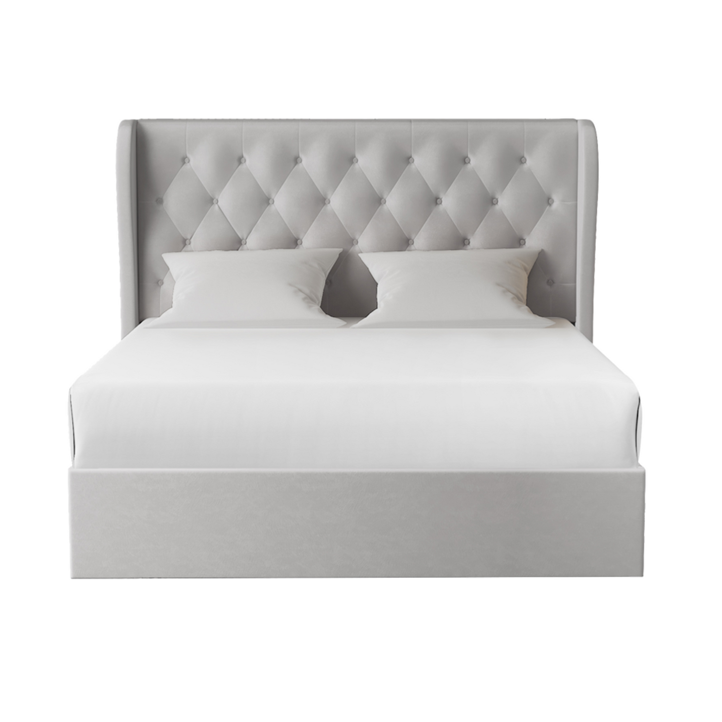 Letto contenitore sollevabile Brittany