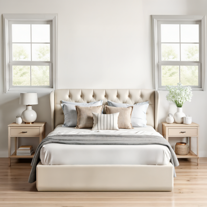 Letto contenitore sollevabile Brittany