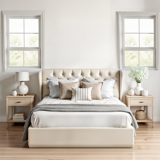 Letto contenitore sollevabile Brittany