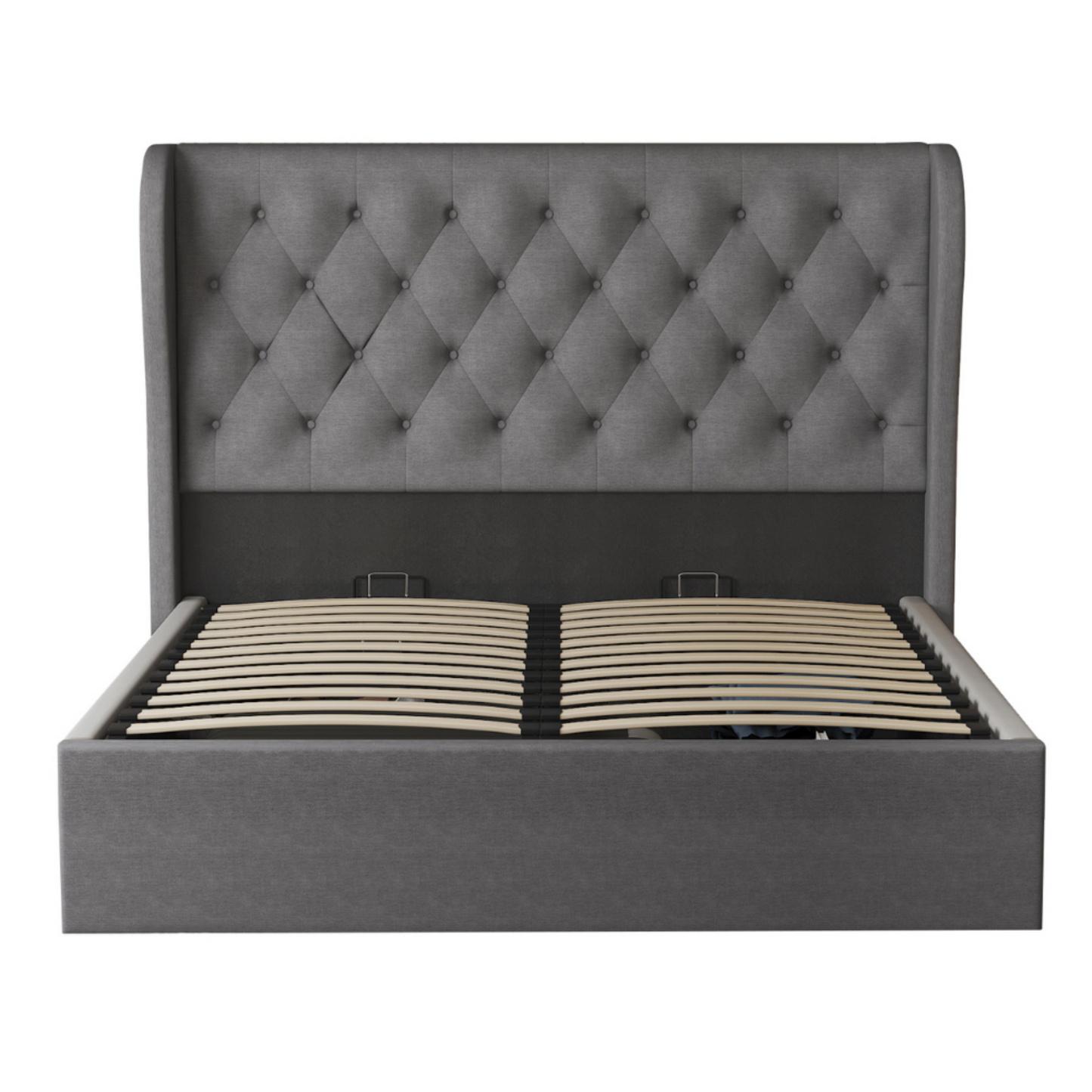 Letto contenitore sollevabile Brittany