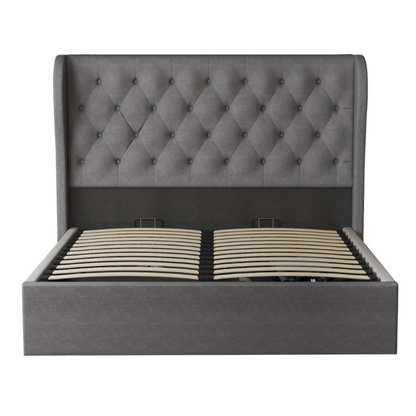 Letto contenitore sollevabile Brittany