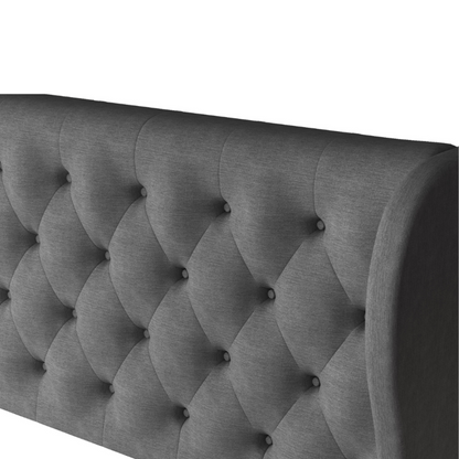 Letto contenitore sollevabile Brittany