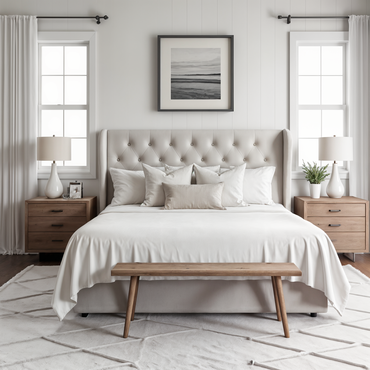 Letto contenitore sollevabile Brittany