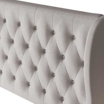 Letto contenitore sollevabile Brittany