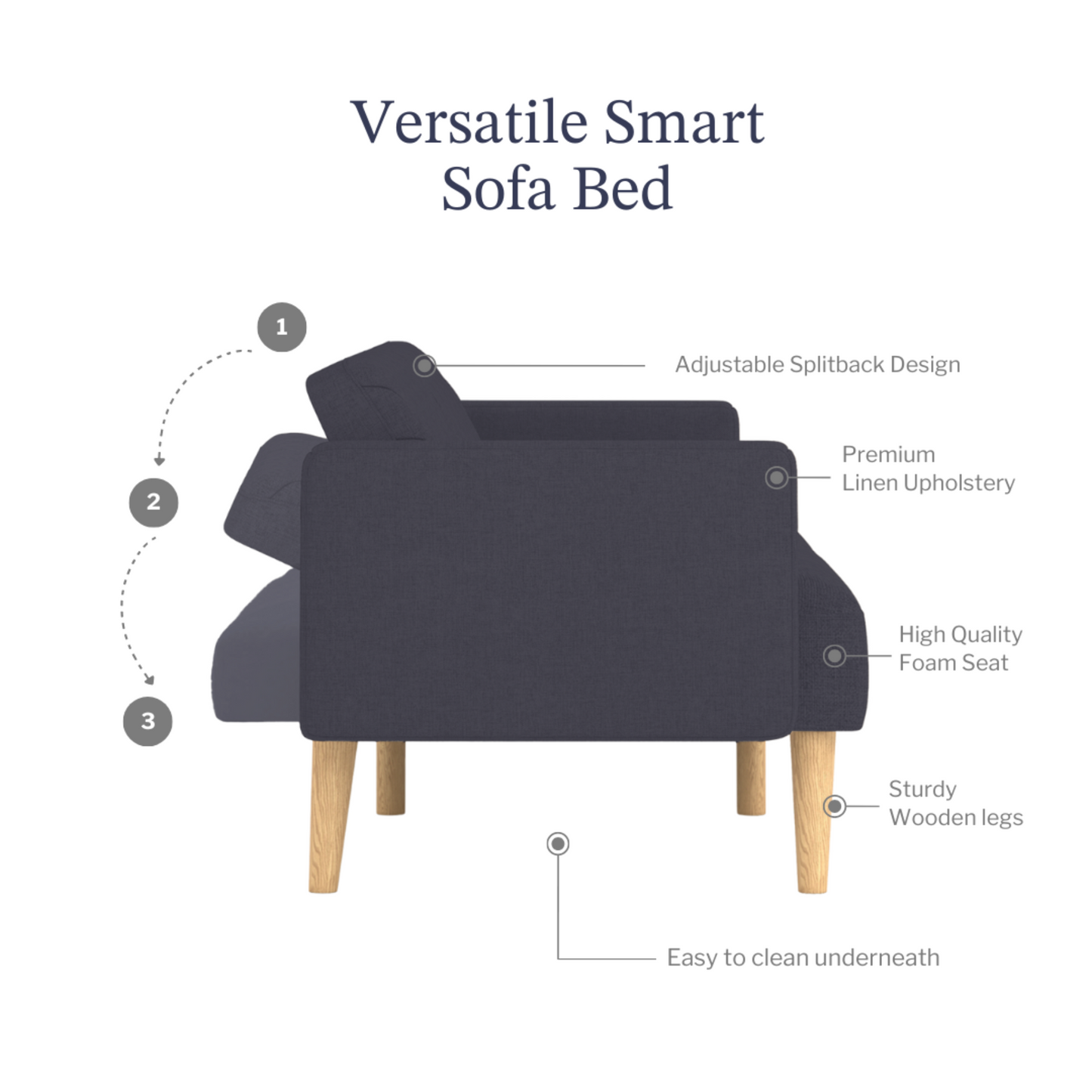 Divano letto Celeste