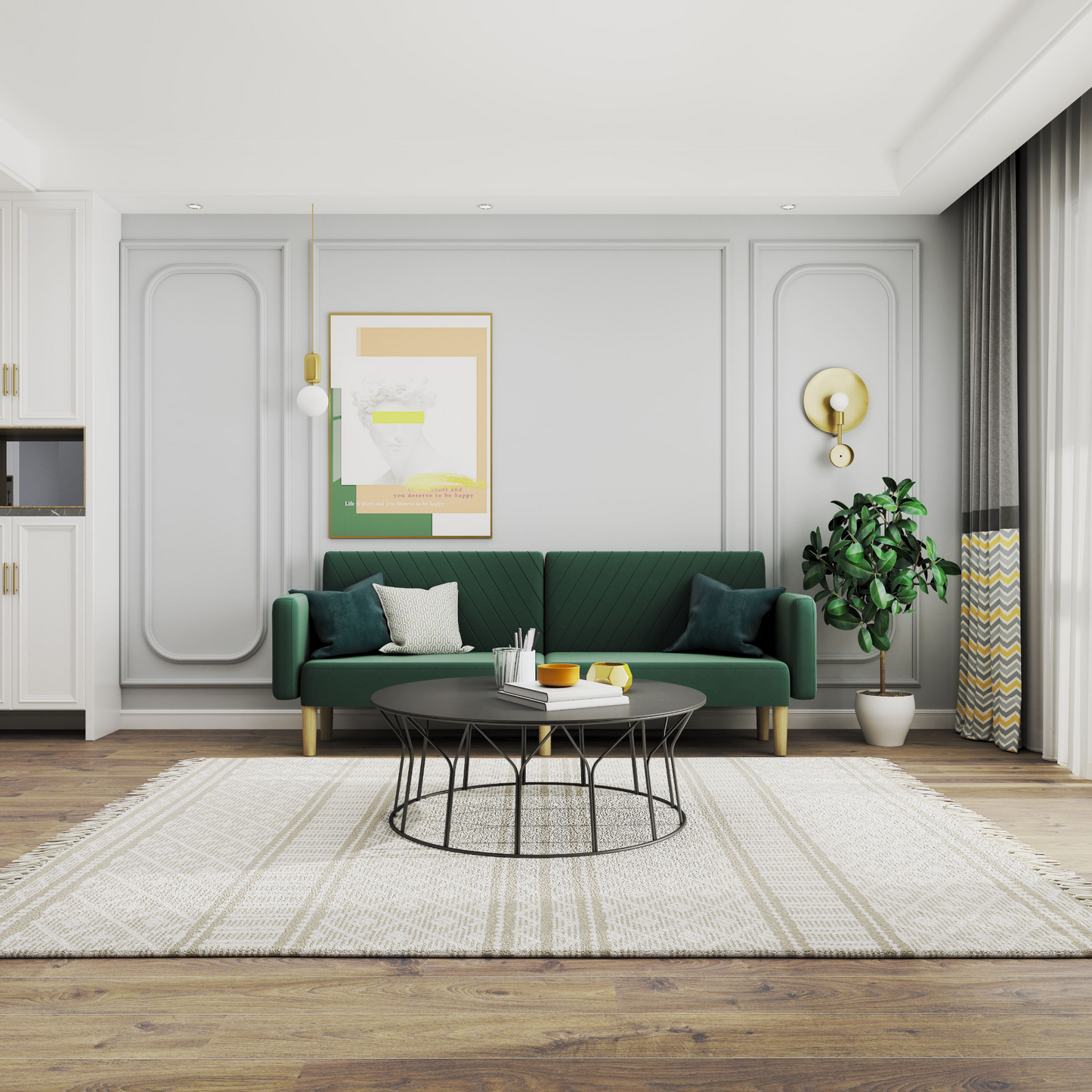 Divano letto Celeste