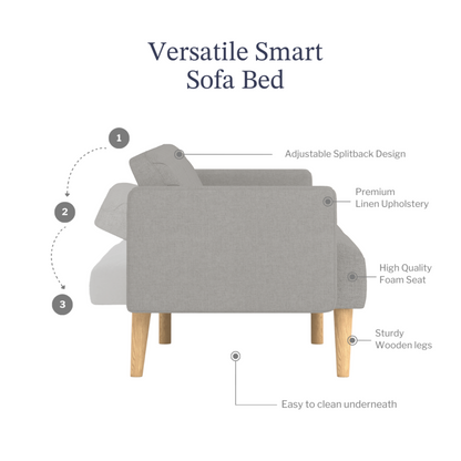 Divano letto Celeste