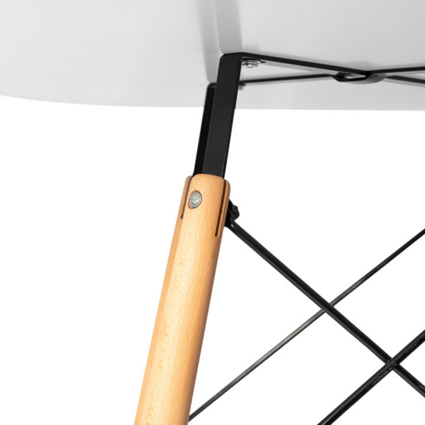 Tavolo da pranzo bianco Eiffel