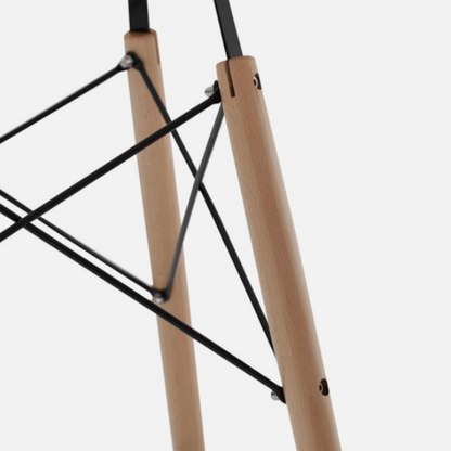 Tavolo da pranzo bianco Eiffel