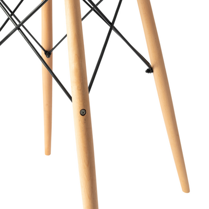 Tavolo da pranzo bianco Eiffel