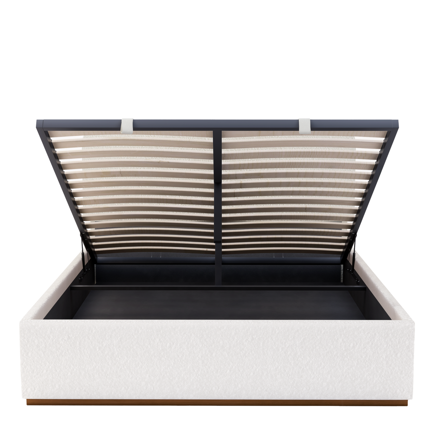 Letto contenitore sollevabile Eira