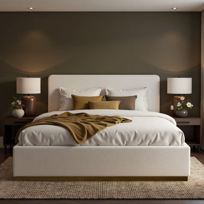 Letto contenitore sollevabile Eira