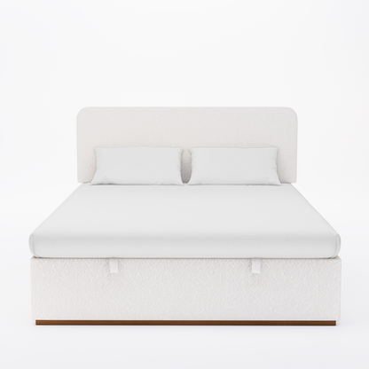 Letto contenitore sollevabile Eira