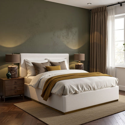 Letto contenitore sollevabile Eira