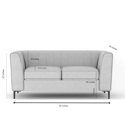 Divano a due posti Enigma