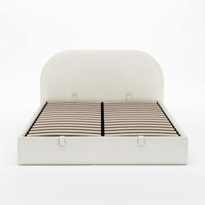 Letto contenitore sollevabile Lunel