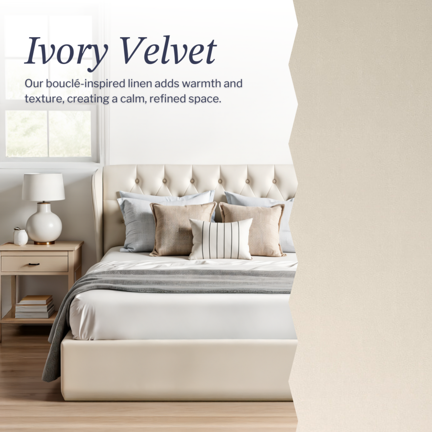 Letto contenitore sollevabile Brittany