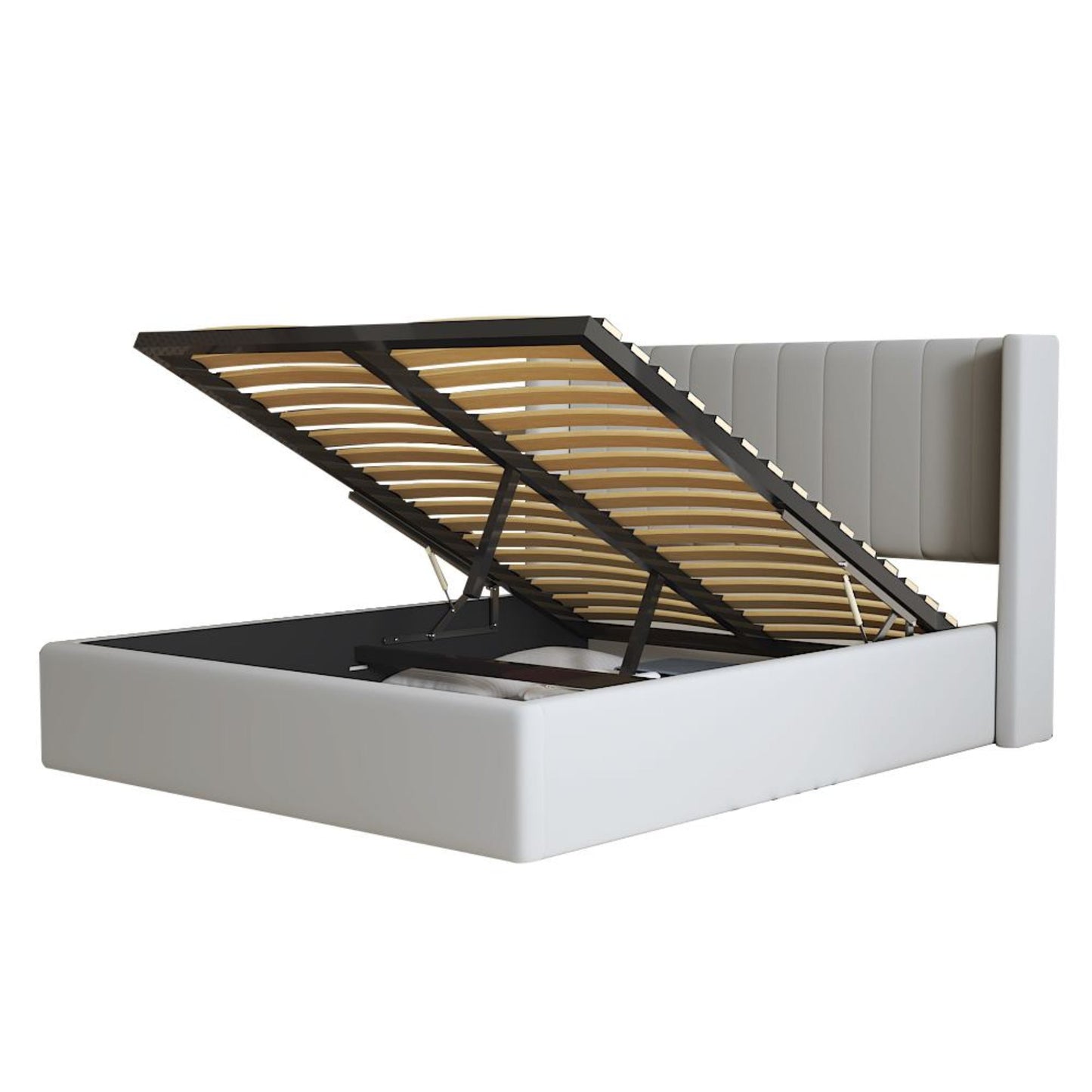 Letto contenitore sollevabile Jenny 