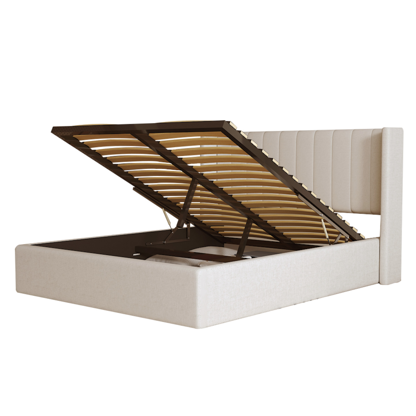 Letto contenitore sollevabile Jenny 