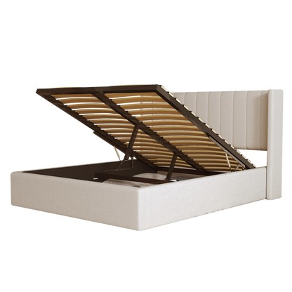 Letto contenitore sollevabile Jenny 