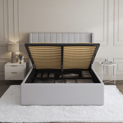 Letto contenitore sollevabile Jenny 