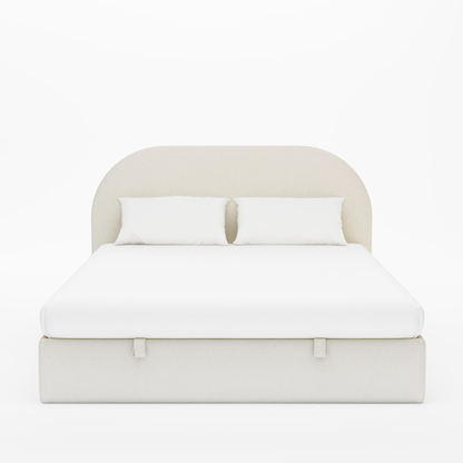 Letto contenitore sollevabile Lunel