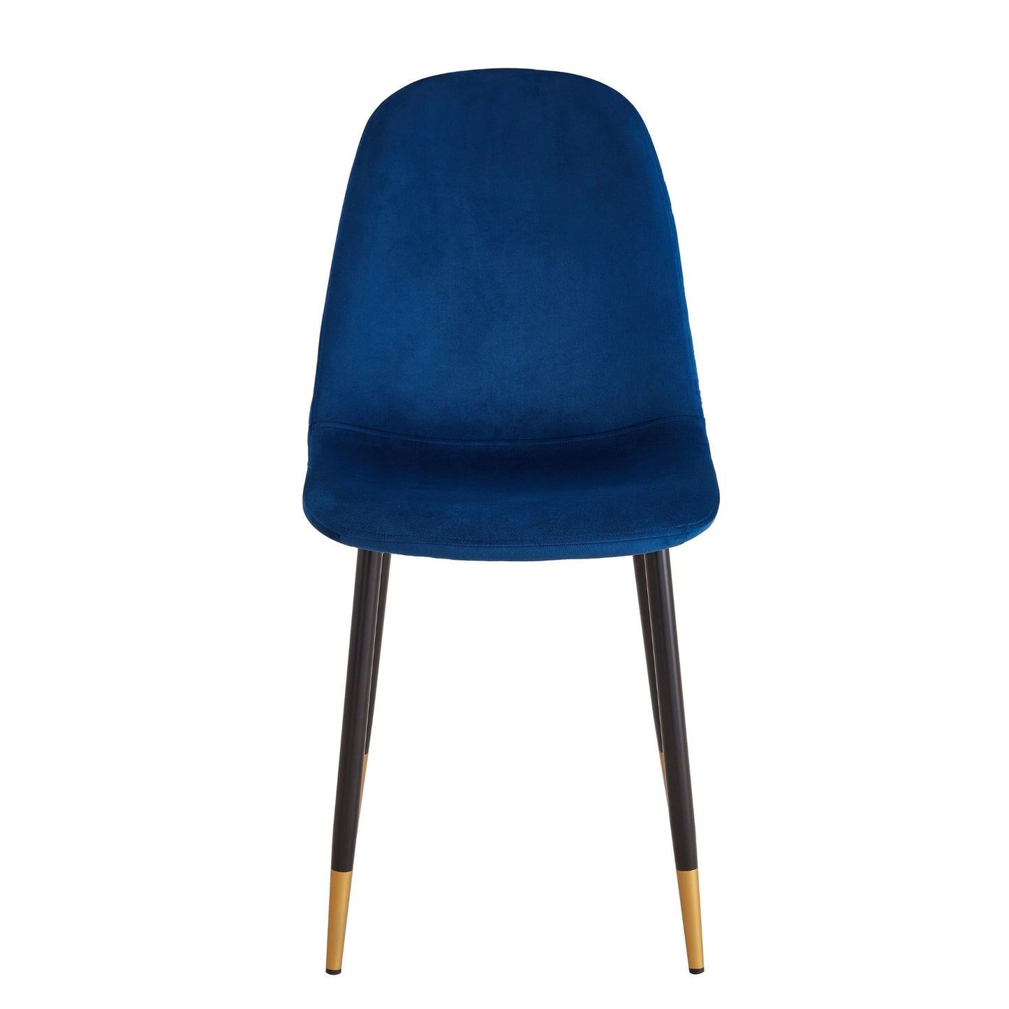 Sedia in velluto di visone