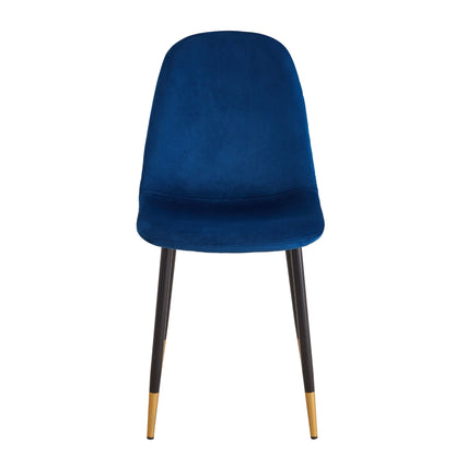 Sedia in velluto di visone