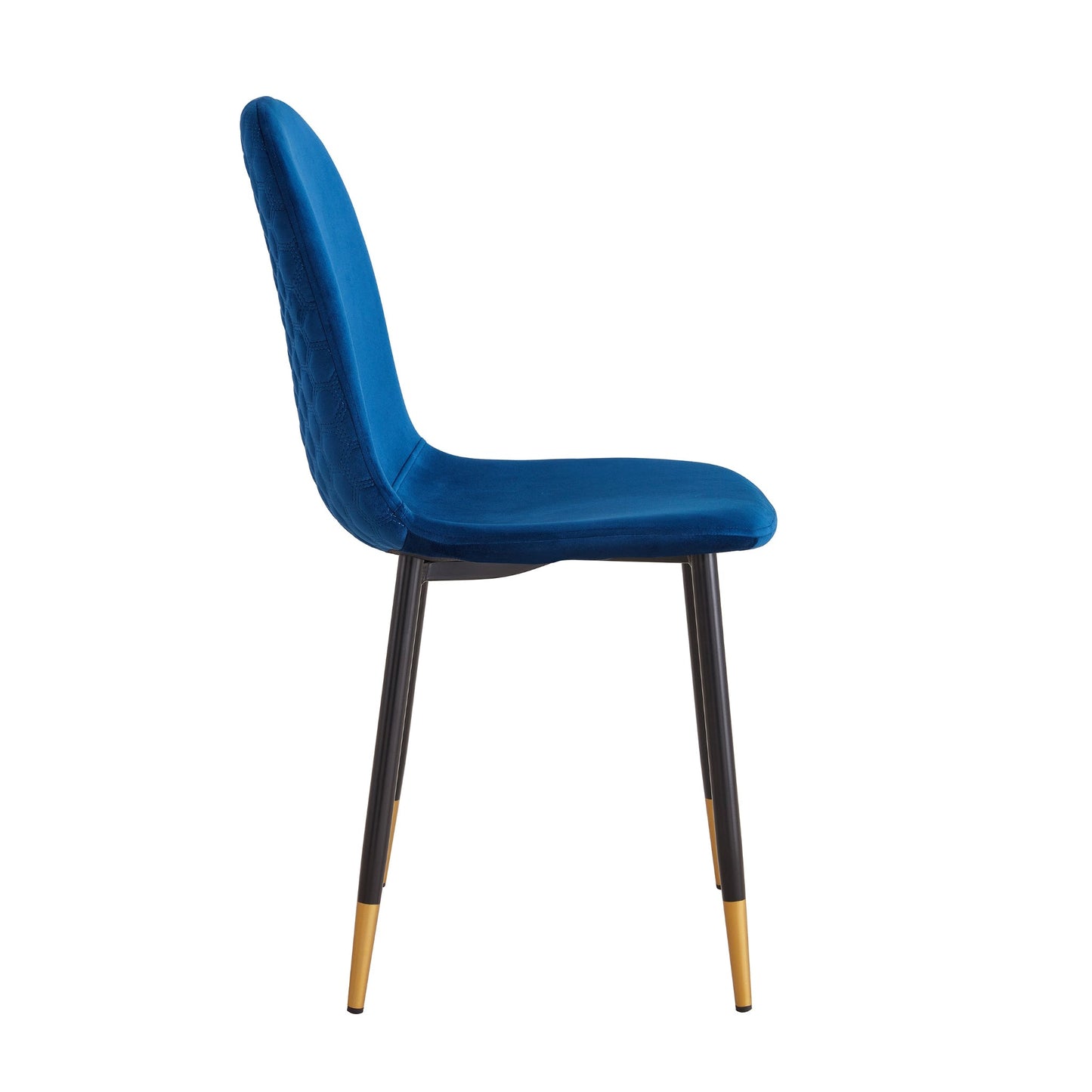 Sedia in velluto di visone