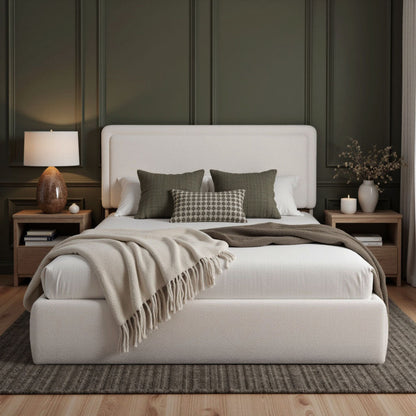 Letto contenitore sollevabile Numa