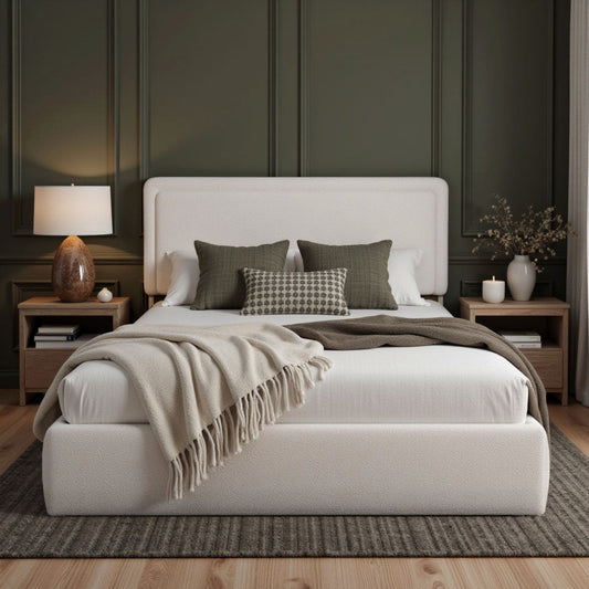 Letto contenitore sollevabile Numa